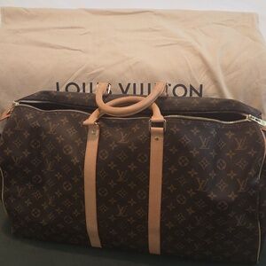 LV Keepall 55